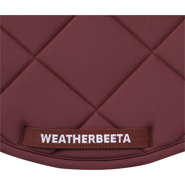 2026 WeatherBeeta Softshell Pro 3D Air-Tec All Purpose Saddle Pad 1030350003 - Burgundy